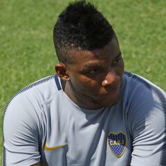 En Boca Juniors esperan que para julio Fabra esté en su mejor nivel