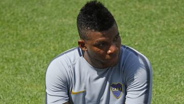 Frank Fabra, lateral izquierdo de Boca Juniors