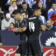 Asensio sólo sabe ser titular