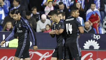 Asensio sólo sabe ser titular