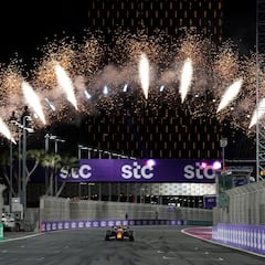 Las cinco victorias de Checo Pérez en Fórmula 1