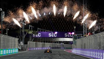 Las cinco victorias de Checo Pérez en Fórmula 1
