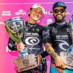 Moore y Ferreira se ganan la licra amarilla en Newcastle