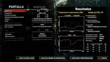 Buen desempeño en 1440p