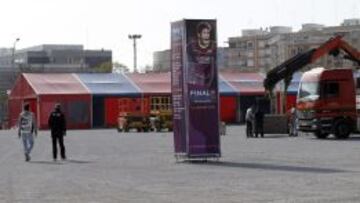 Mestalla abrirá a las 19:30, dos horas antes del inicio de la final