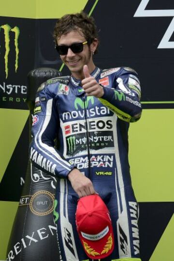 Valentino Rossi.