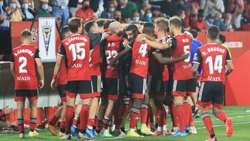 Suspendido el entrenamiento del Mirandés por un posible caso de COVID-19