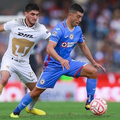 Bajas de Cruz Azul y Pumas: sancionados y lesionados
