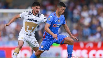 Bajas de Cruz Azul y Pumas: sancionados y lesionados