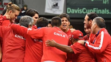 Copa Davis Madrid: equipo, capitán y jugadores de Chile