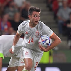 Luis Enrique sacrifica a Eric García