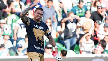 Castillo confirmó que se va de Pumas: "Quiero ir a Europa"