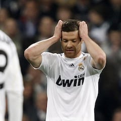 La peor noche de Xabi Alonso en el Madrid: "Quería irme"