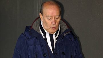 Pinto da Costa, presidente del Oporto.