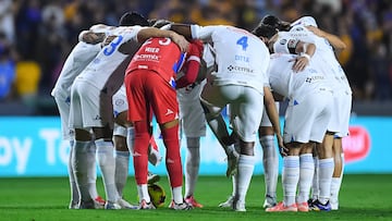 during the 7th round match between Tigres UANL and Cruz Azul as part of the Liga BBVA MX, Torneo Clausura 2025 at Universitario Stadium, on February 15, 2025 in Monterrey, Nuevo Leon, Mexico.