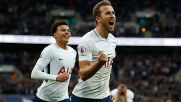 Tottenham 4-1 Liverpool Premier League 2017-18: match report, goals, action