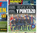 La prensa de Barcelona habla de "revolución" y "puntazo" en Vigo