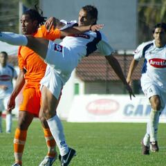 Jugadores que no recordabas con estas camisetas en Chile