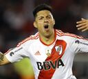 Enzo Pérez está en casa: ¡golazo de área a área con River!