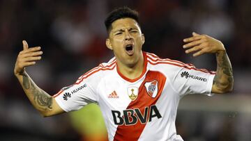 21/09/17 COPA LIBERTADORES PARTIDO 
 River Plate vs Wilsterman  
 Enzo Perez
 
 GOL ALEGRIA