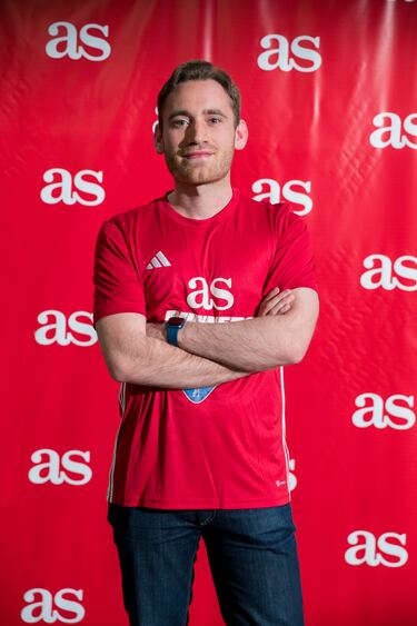 El equipo AS Runners para la media maratón de Madrid