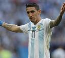 Di María: "Voy a seguir intentándolo hasta que me echen"