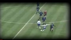 El recordado puñetazo del "Beto" Acosta a Luis Musrri