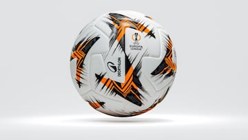 Balón oficial de la Europa League.