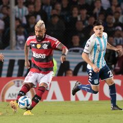 El ‘nuevo’ panorama de Vidal y Pulgar en Flamengo