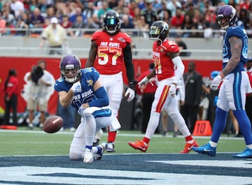 Las fotografías del triunfo de la AFC en el Pro Bowl 2018