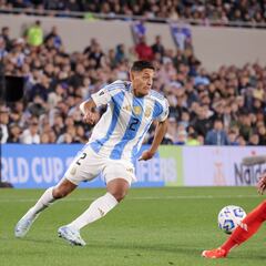 Nahuel, en su oasis albiceleste