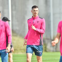 Sancet está bastante recuperado de su bíceps femoral