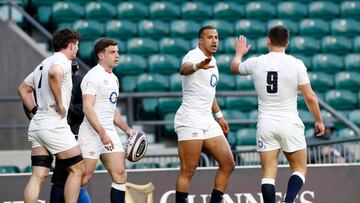Inglaterra sirve el Seis Naciones en bandeja a Gales