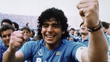 El aniversario del último partido de Maradona con el Nápoles
