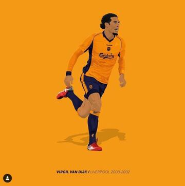 ¿Cómo se verían los cracks actuales con las camisetas míticas de sus equipos?