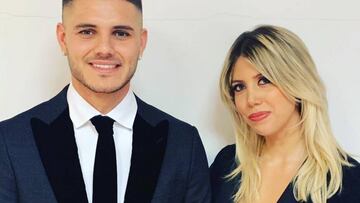 Icardi y Wanda Nara muestran su imagen m&aacute;s provocativa.