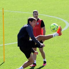 Scepovic: “No fue nada difícil aceptar la propuesta del Málaga”