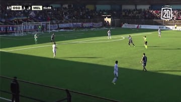 Este penal ya es el más absurdo del año y se produjo en Chile: la escena da la vuelta al mundo