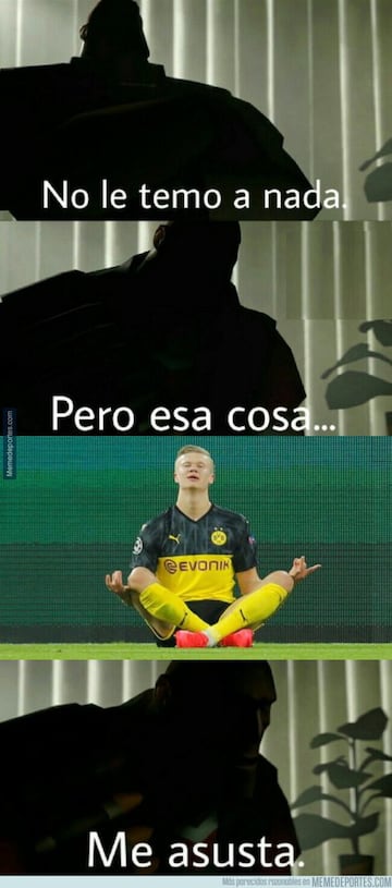 Los memes más divertidos de la jornada de Champions