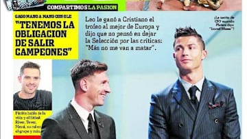 Portada de Olé