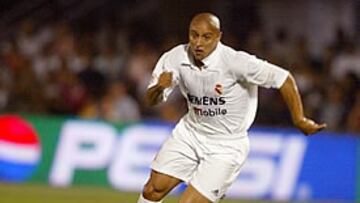<B>A GANAR</b>. Roberto Carlos espera con ganas un derbi que les puede acercar más al título o alejarle definitivamente.