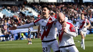 15/02/26 PARTIDO PRIMERA DIVISION
RAYO VALLECANO - ATLETICO DE MADRID
GOL 2-0 OSCAR VALENTIN ALEGRIA