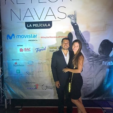 As ha disfrutado Keylor Navas del Festival de Cannes