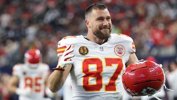 The Kansas City Chiefs are making it known that their star tight end is not up for sale for other NFL teams.