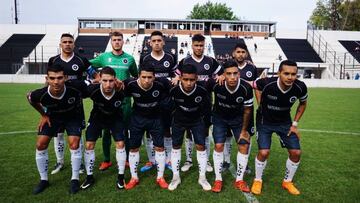 Real Pilar con dos años de vida debuta en la Copa Argentina