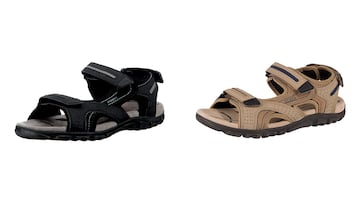 Las mejores sandalias Geox para hombre en Amazon.