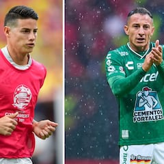 Guardado-James, la dupla de ensueño en el León