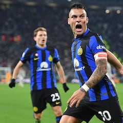 Lautaro mantiene al Inter en la cima