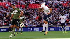 Tottenham 2-0 Juventus: Cuadrado jugó el segundo tiempo