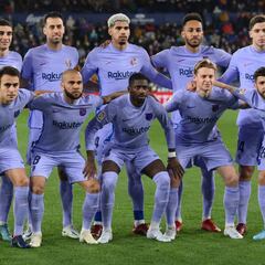 Aprobados y suspensos del Barcelona: Pedri y Gavi valen todo lo que pidan